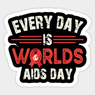 World Aids Day Sticker